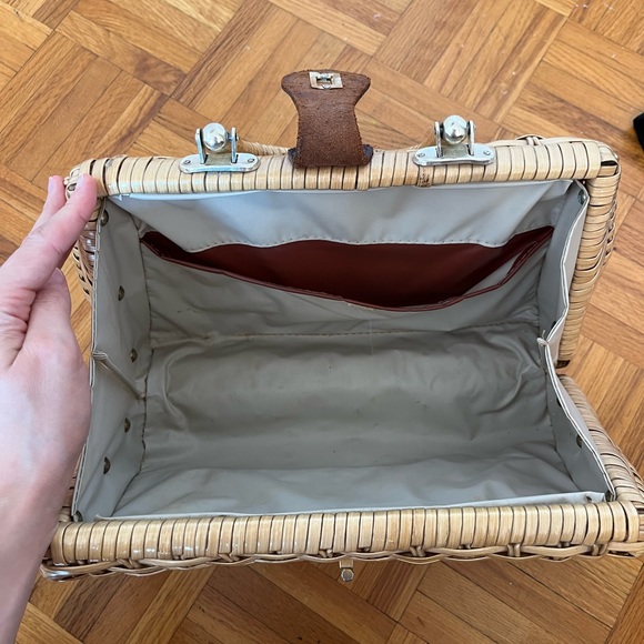 Picnic style clutch - unique - Picture 9 of 15